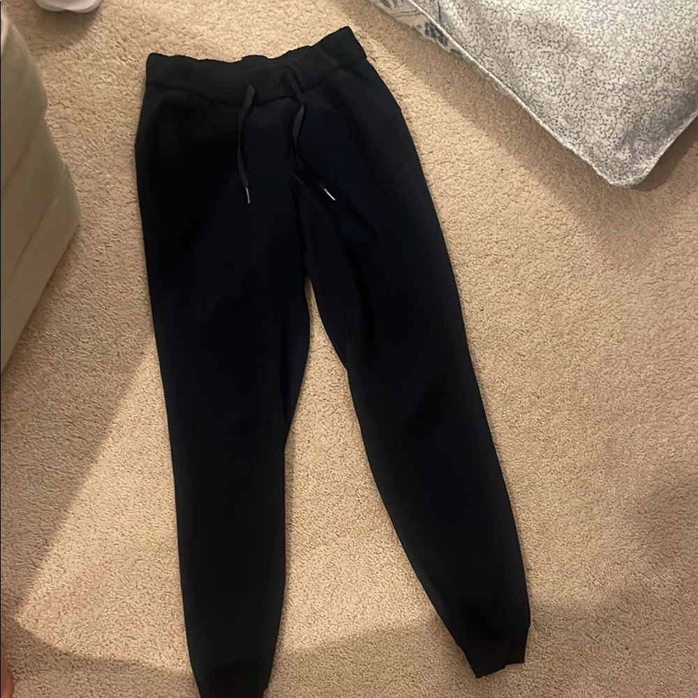 Lululemon Navy Jogger Pants
